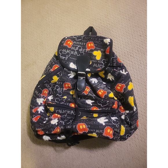 Walt Disney World Mickey Mouse Backpack - Picture 1 of 13